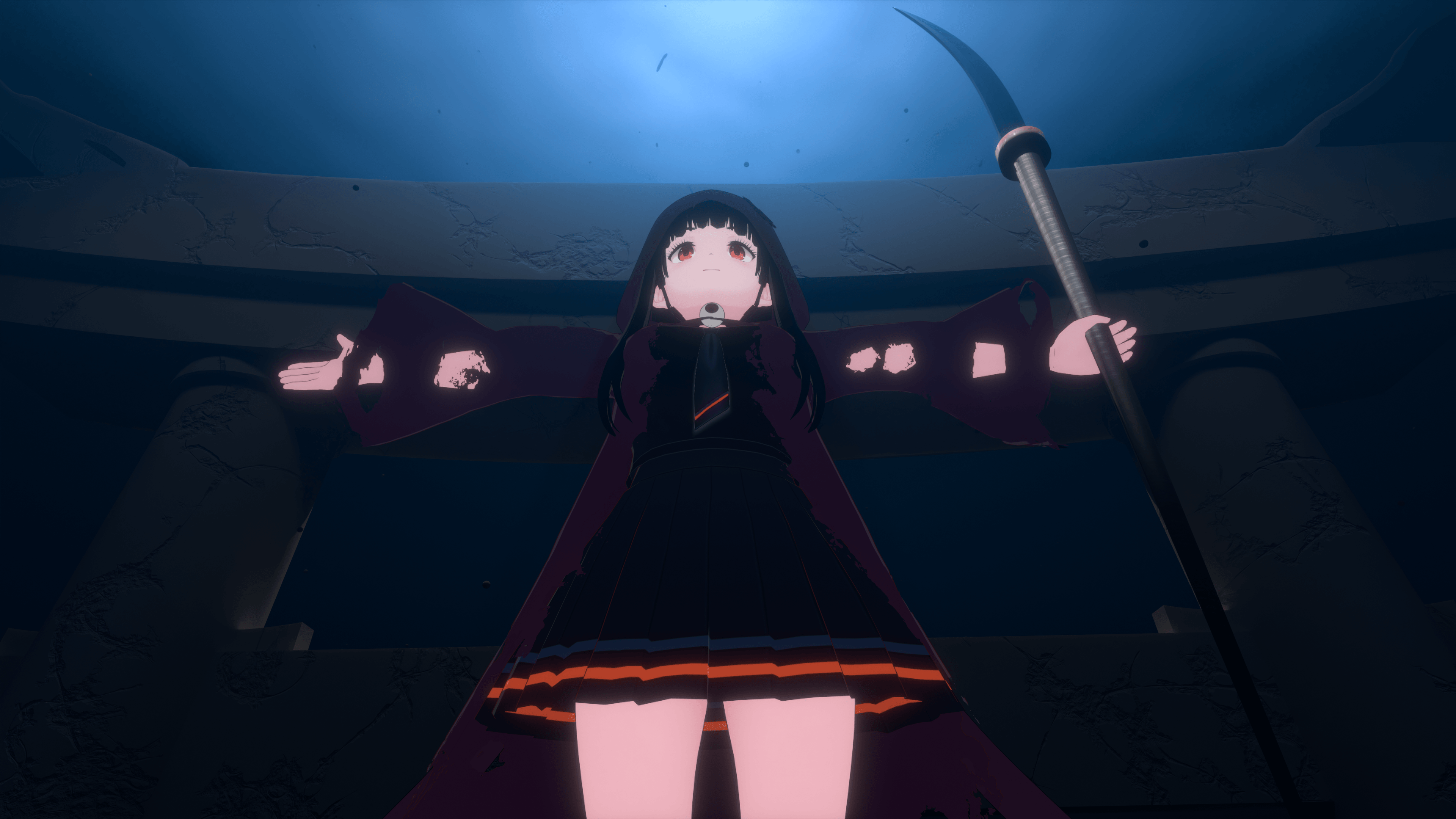 Natakurage Key Visual