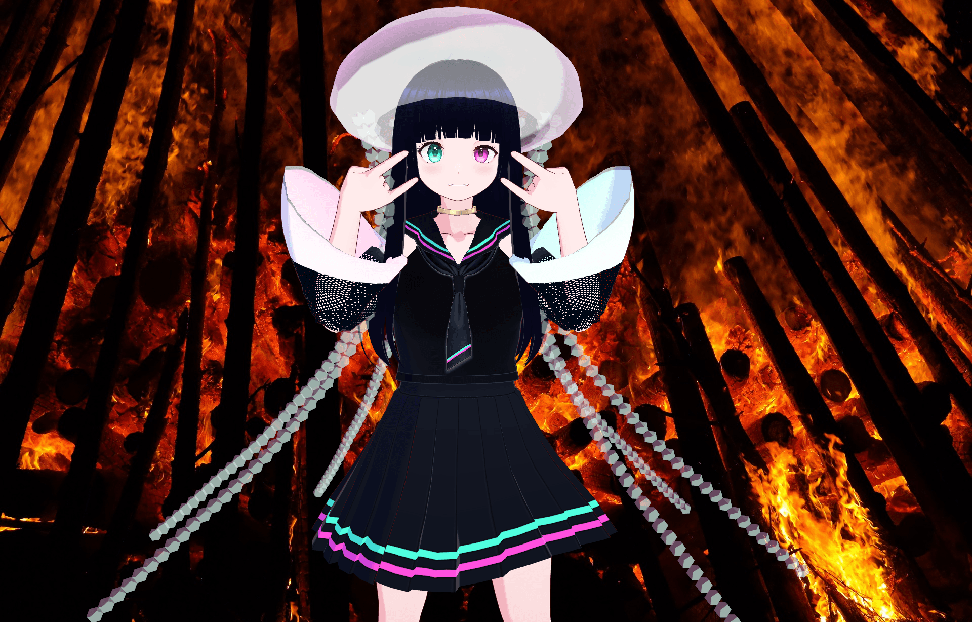 千本槍みなも バージョン3